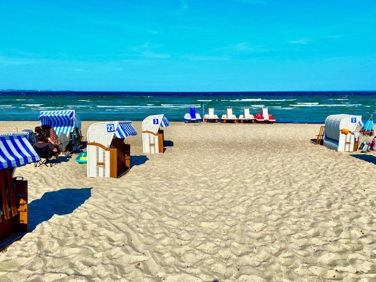 Casa Raphael Direkt Am Scharbeutzer Strand Εξωτερικό φωτογραφία